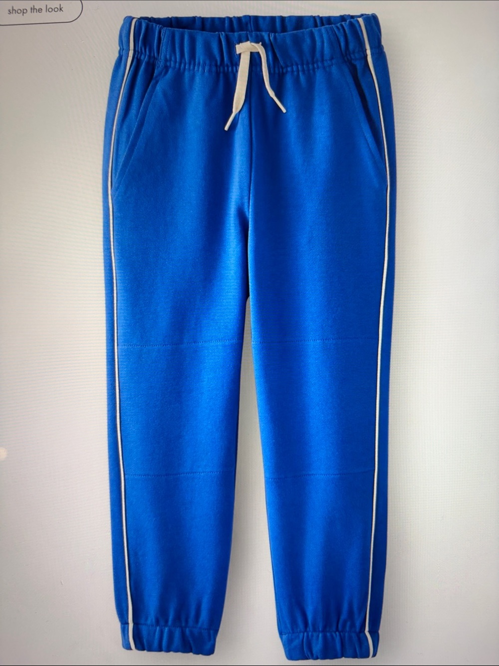 Hanna Andersson Double KneeFrench Terry Sweatpant, 10